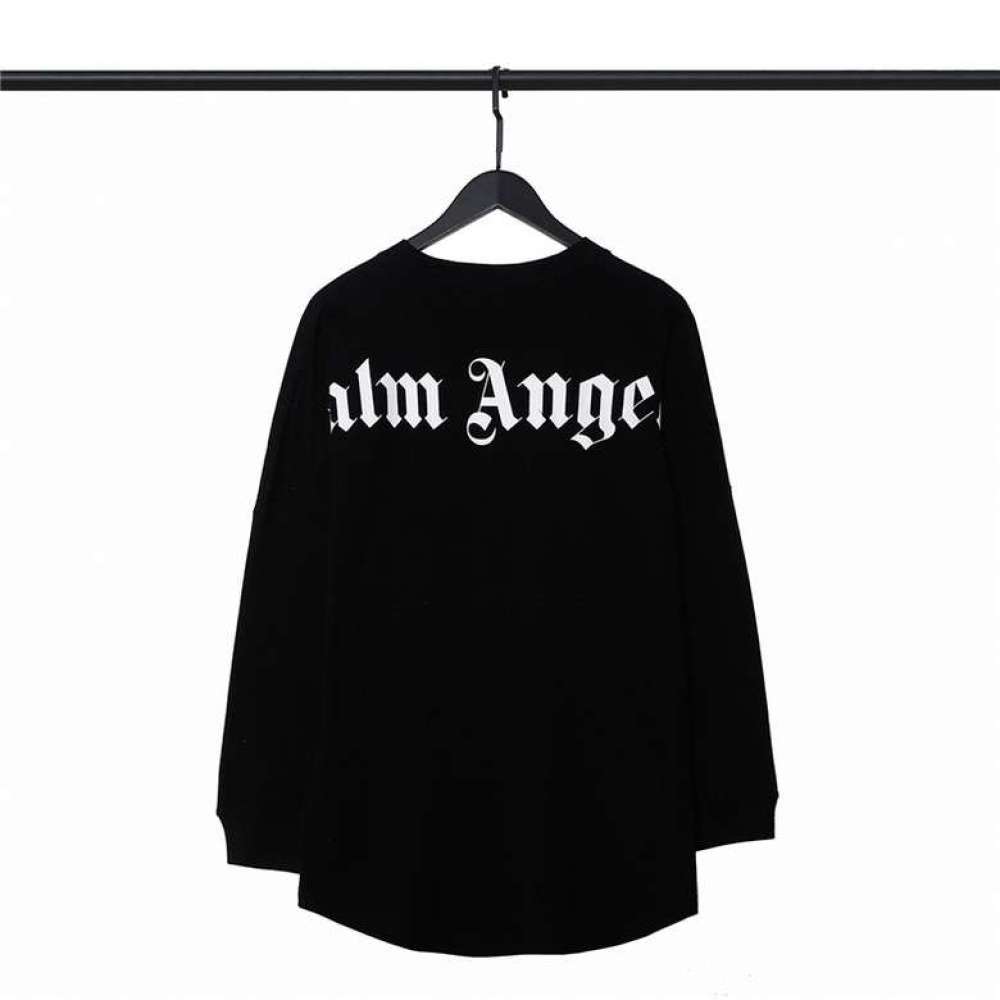 Camiseta Larga "Palm Angels" Basic Fit - Imagen 11