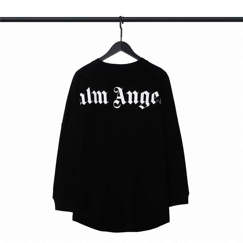 Camiseta Larga "Palm Angels" Basic Fit - Imagen 11