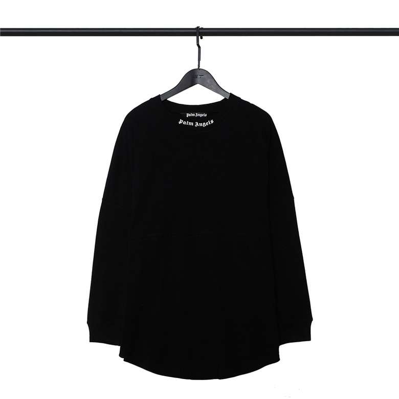 Camiseta Larga "Palm Angels" Basic Fit - Imagen 10