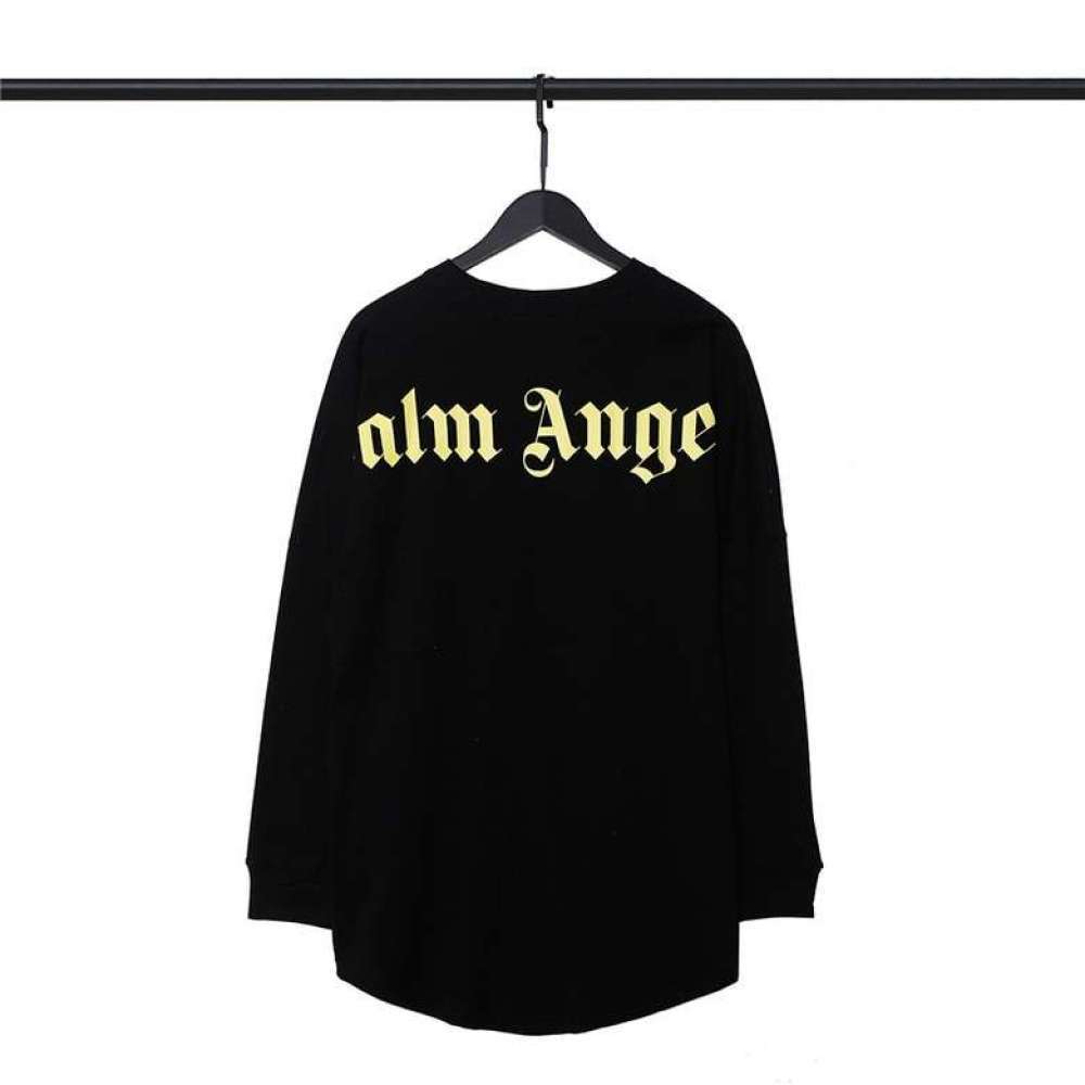 Camiseta Larga "Palm Angels" Basic Fit - Imagen 9