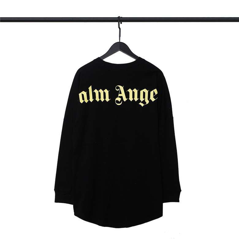 Camiseta Larga "Palm Angels" Basic Fit - Imagen 9