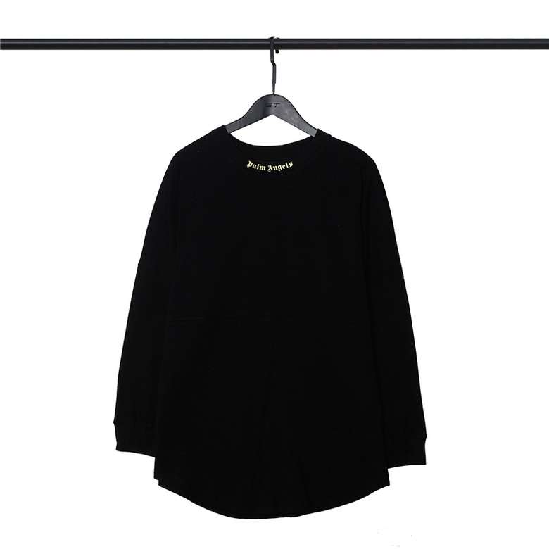 Camiseta Larga "Palm Angels" Basic Fit - Imagen 8