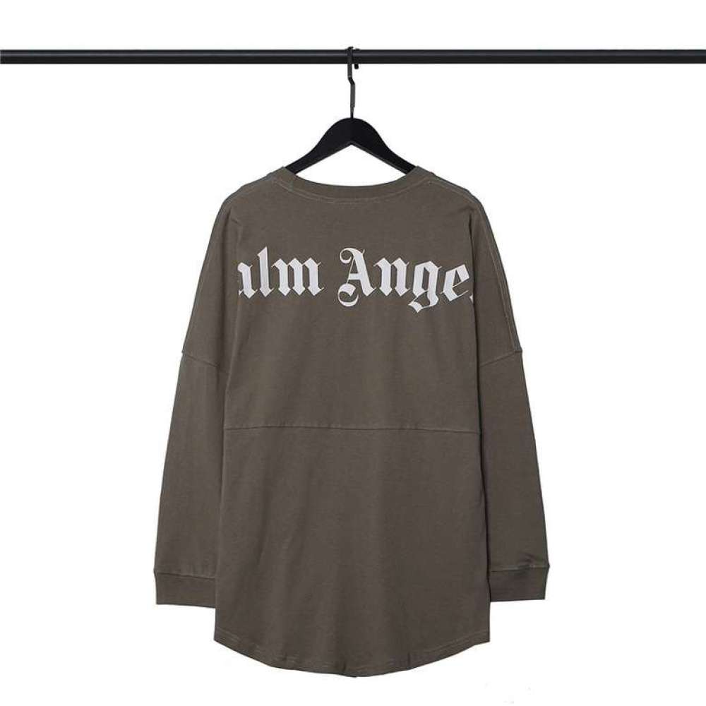 Camiseta Larga "Palm Angels" Basic Fit - Imagen 7