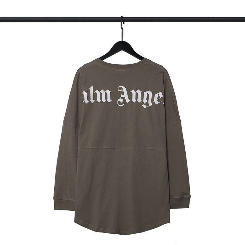 Camiseta Larga "Palm Angels" Basic Fit - Imagen 7