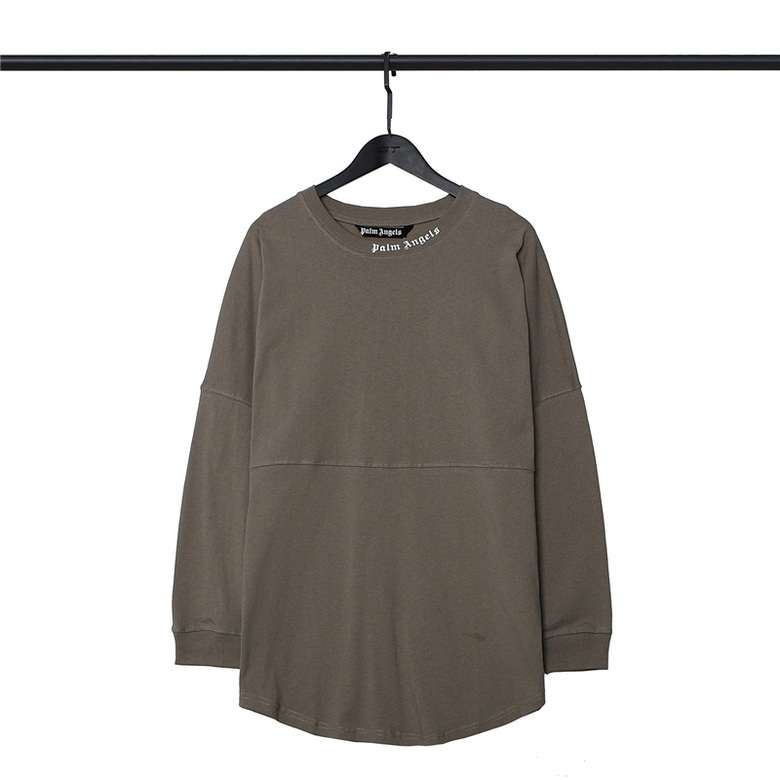 Camiseta Larga "Palm Angels" Basic Fit - Imagen 6