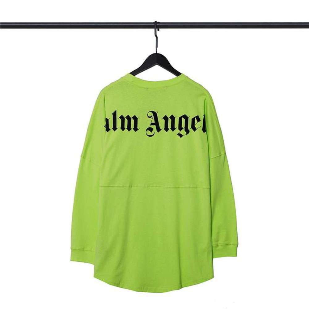 Camiseta Larga "Palm Angels" Basic Fit - Imagen 5