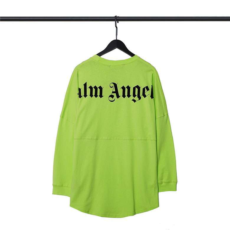 Camiseta Larga "Palm Angels" Basic Fit - Imagen 5