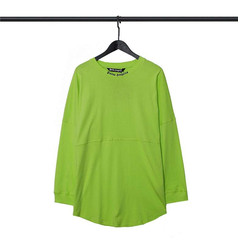 Camiseta Larga "Palm Angels" Basic Fit - Imagen 4