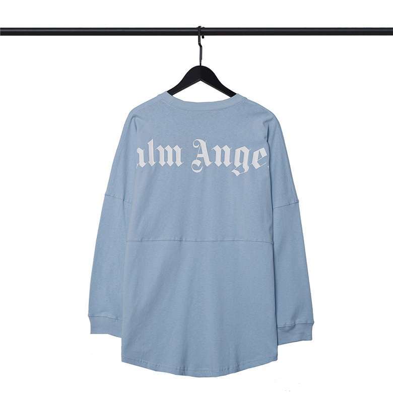 Camiseta Larga "Palm Angels" Basic Fit - Imagen 3