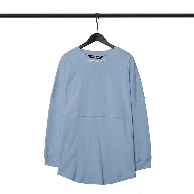 Alternative view of Camiseta Larga "Palm Angels" Basic Fit