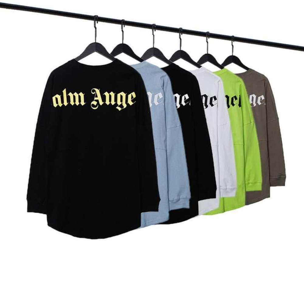 Camiseta Larga "Palm Angels" Basic Fit