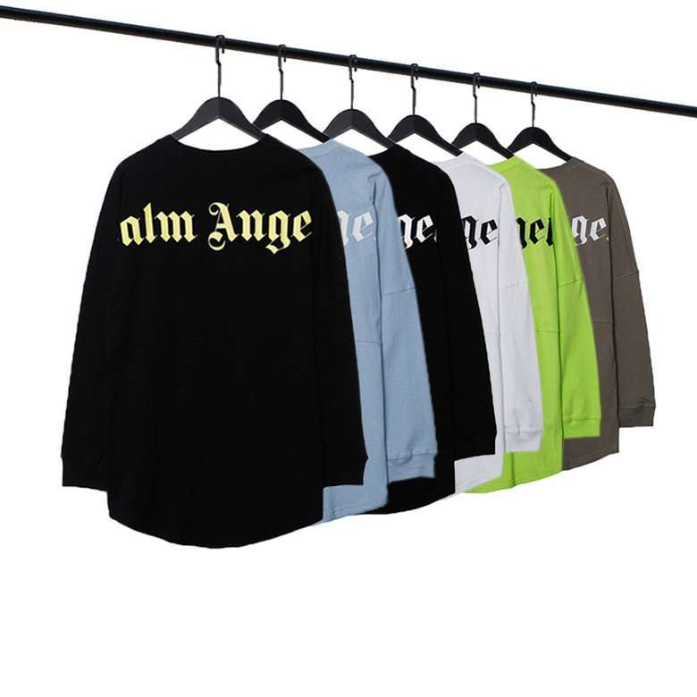 Camiseta Larga "Palm Angels" Basic Fit