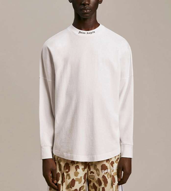 Camiseta Larga "Palm Angels" Limited Edition - Imagen 3