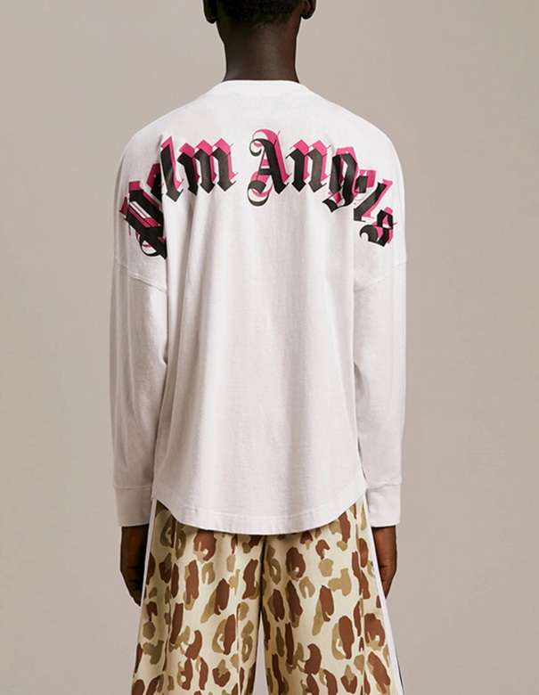 Alternative view of Camiseta Larga "Palm Angels" Limited Edition