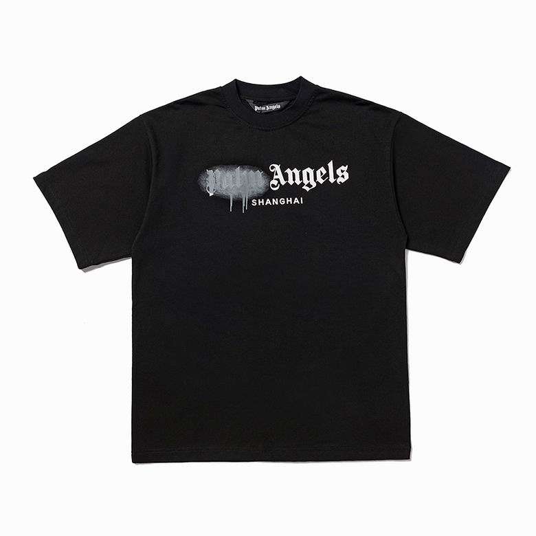 Alternative view of Camiseta Sprayed Paris Palm Angels