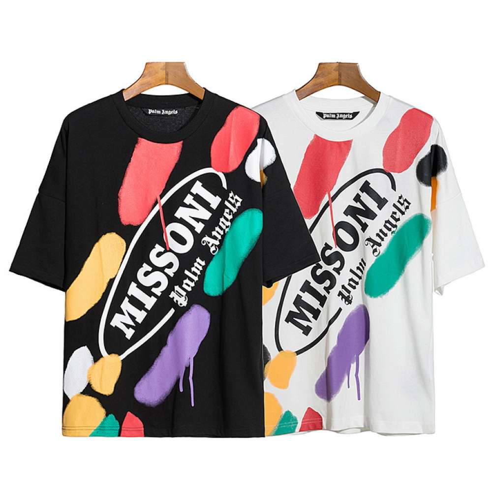 Camiseta Palm Angels Missoni