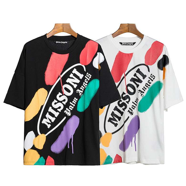 Camiseta Palm Angels Missoni