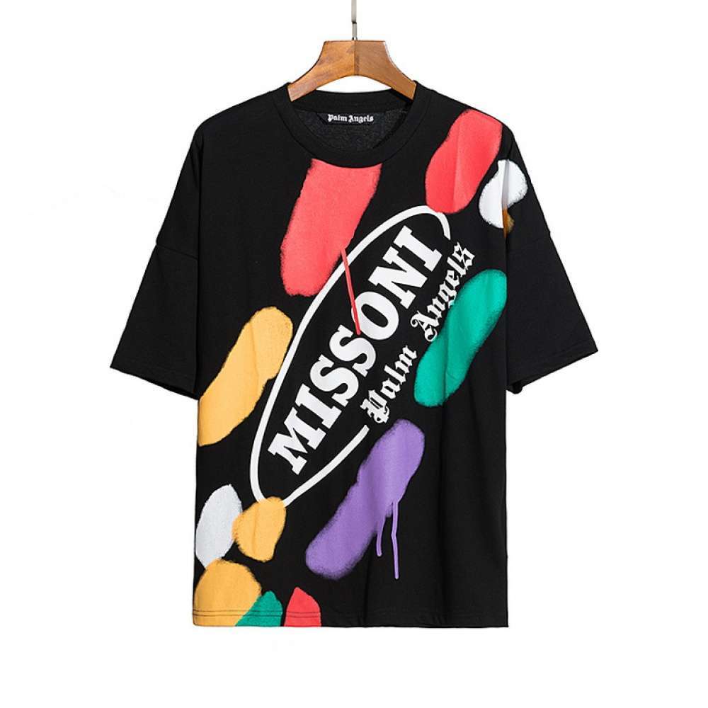 Alternative view of Camiseta Palm Angels Missoni