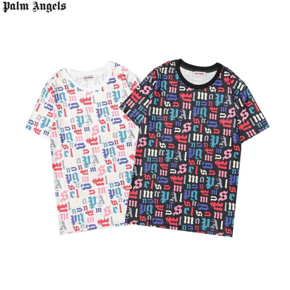 Camiseta Palm Angels Multicolor