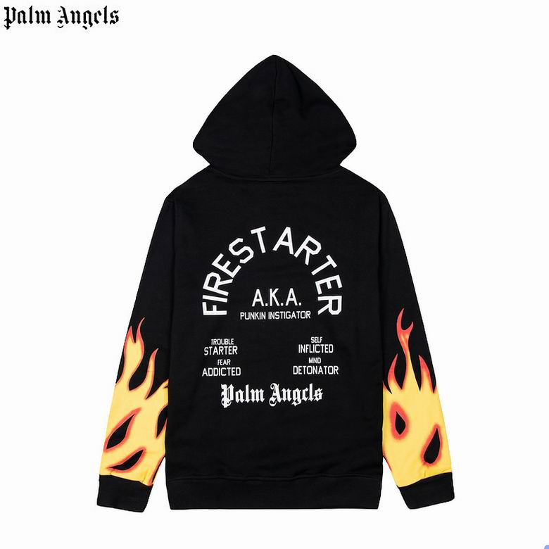 Alternative view of Sudadera Palm Angels "Firestone"