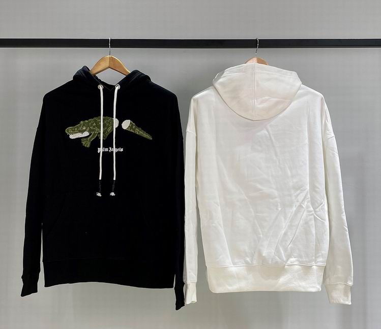 Alternative view of Sudadera Palm Angels Croco