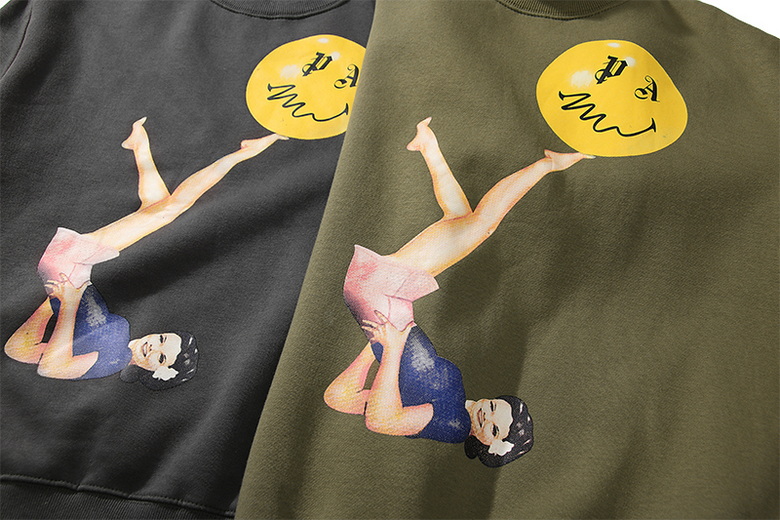 Alternative view of Sudadera Palm Angels