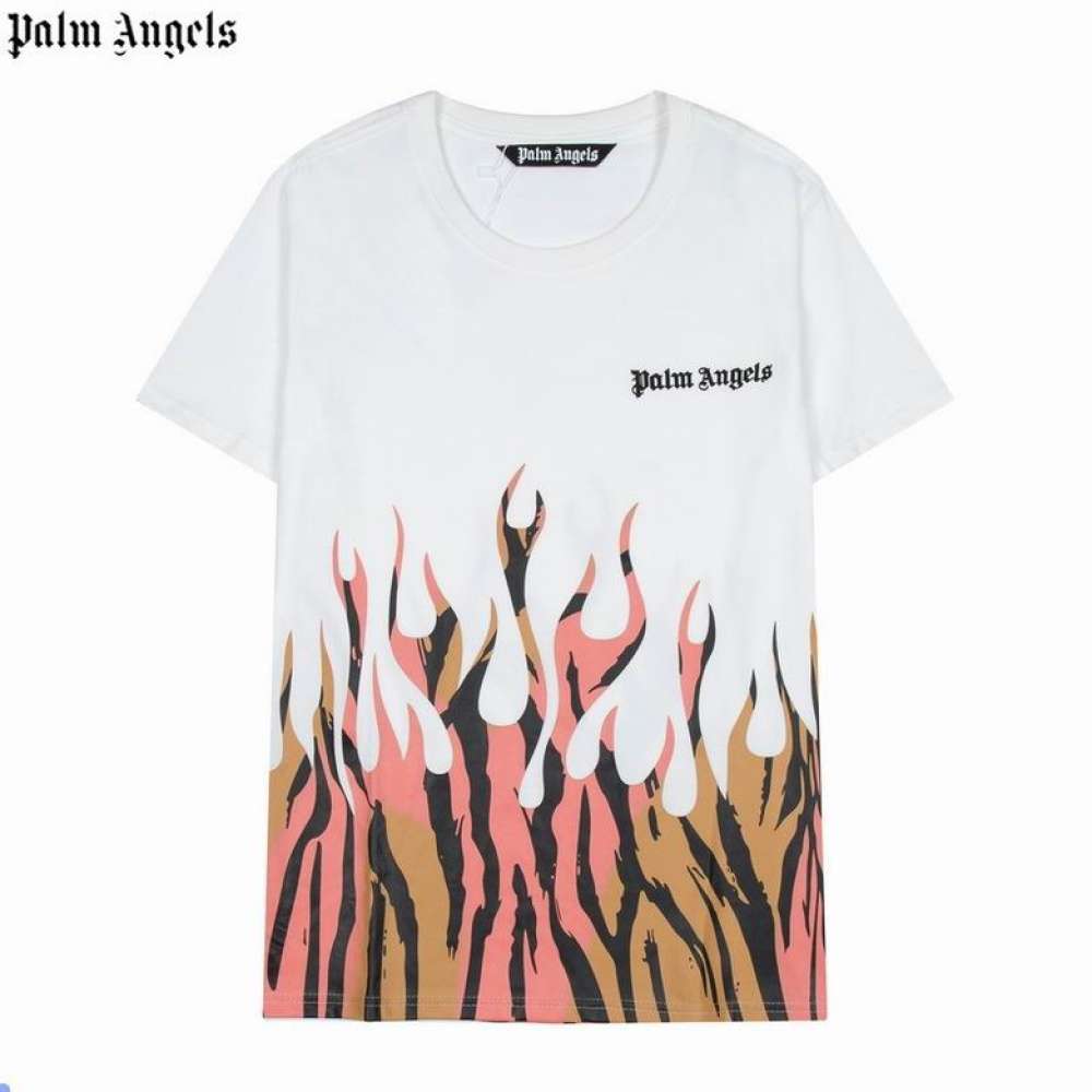 Alternative view of Camiseta Palm Angels "Fire"
