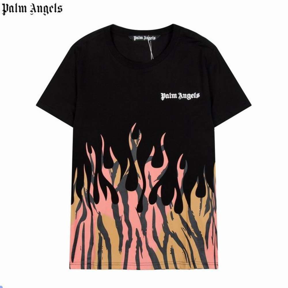 Camiseta Palm Angels "Fire" - Imagen 4
