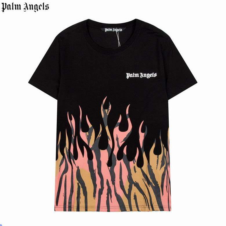 Camiseta Palm Angels "Fire" - Imagen 4