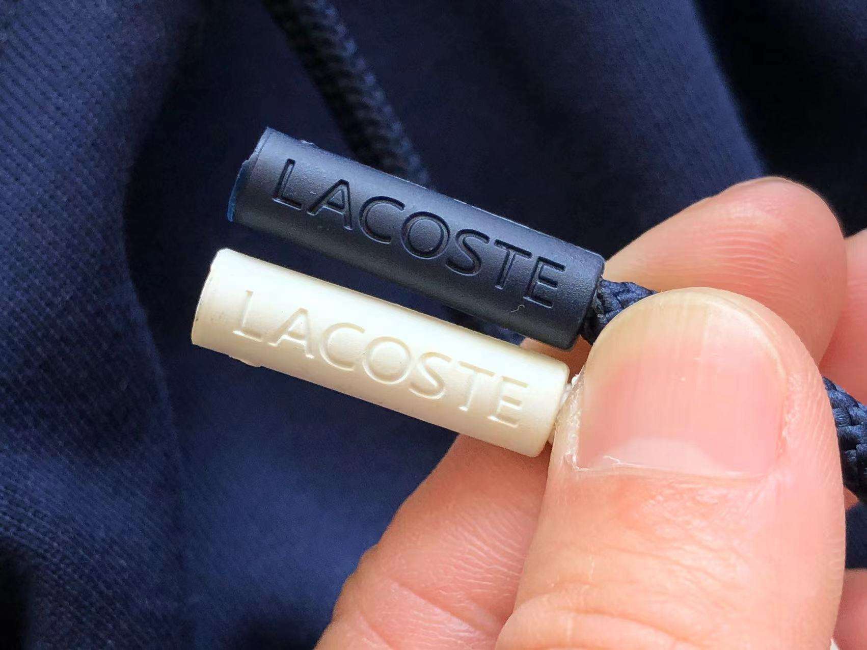 Sudadera Lacoste ZIP Big Logo - Imagen 9