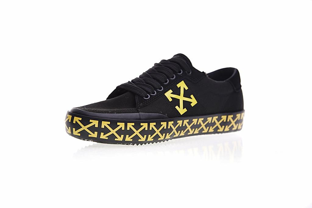Alternative view of Off-White Vulcanised Virgil Abloh Vulc Low Top