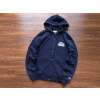 Sudadera Zip Lacoste Azul Oscuro