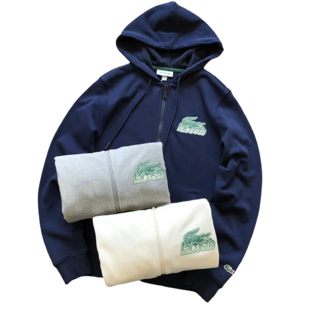 Sudadera Zip Lacoste