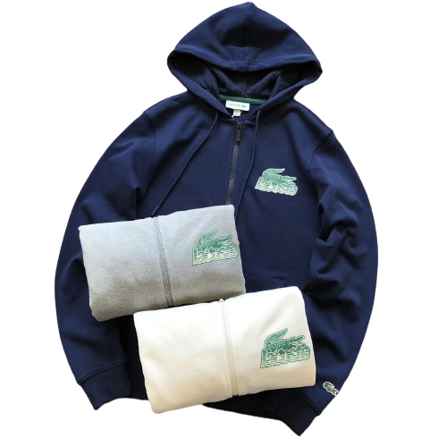 Sudadera Zip Lacoste