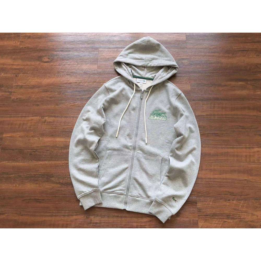 Sudadera Lacoste ZIP Big Logo - Imagen 3