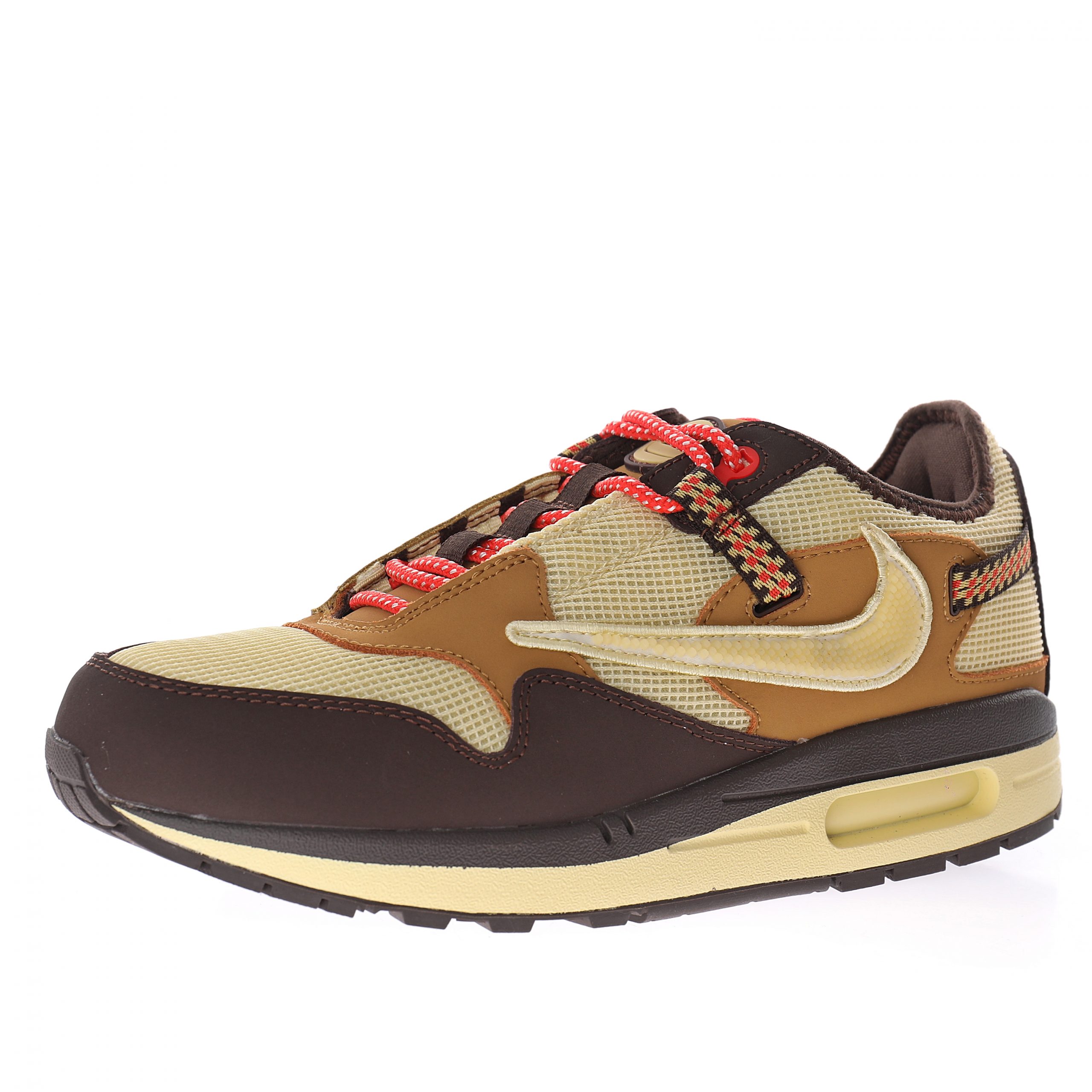 Alternative view of Travis Scott x Nike Air Max 1"Cactus Jack"