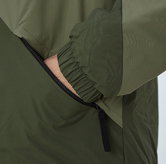 Alternative view of CAZADORA DE CAMUFLAJE ADIDAS