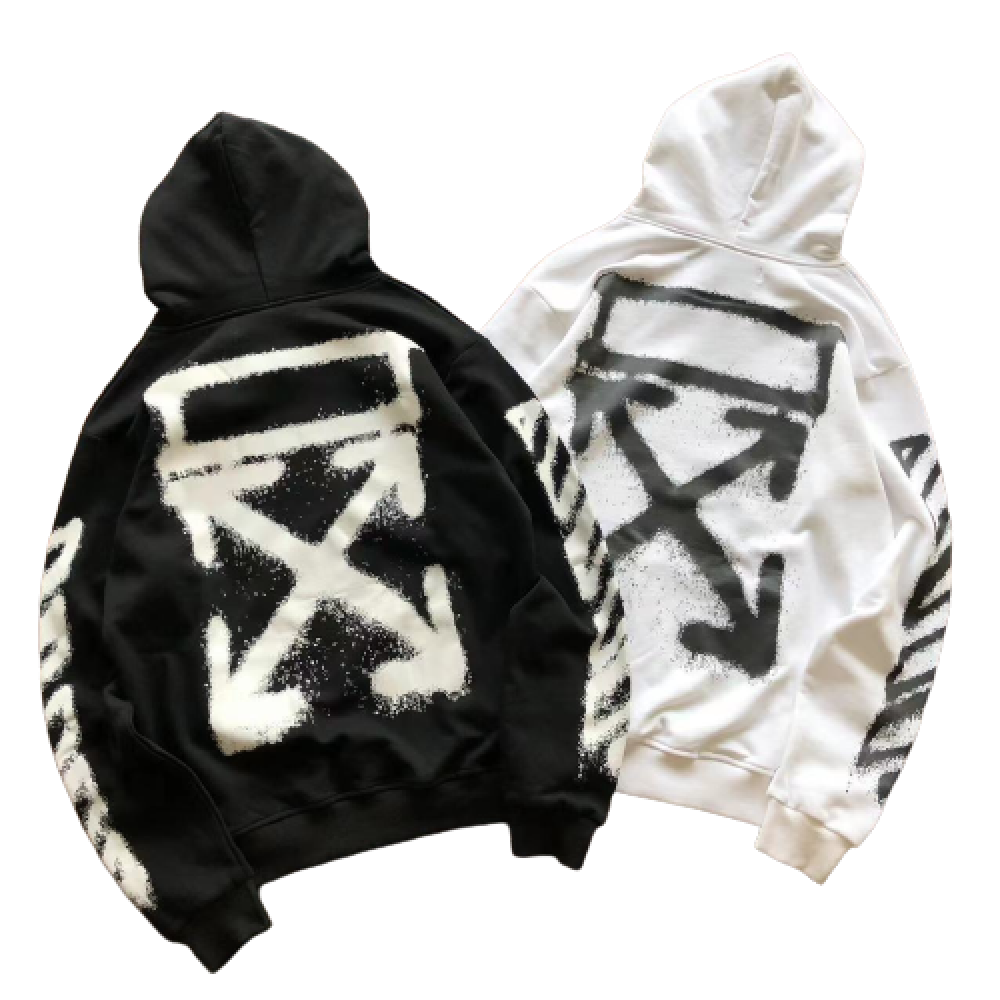 Sudadera Off-White "Abstract spray"
