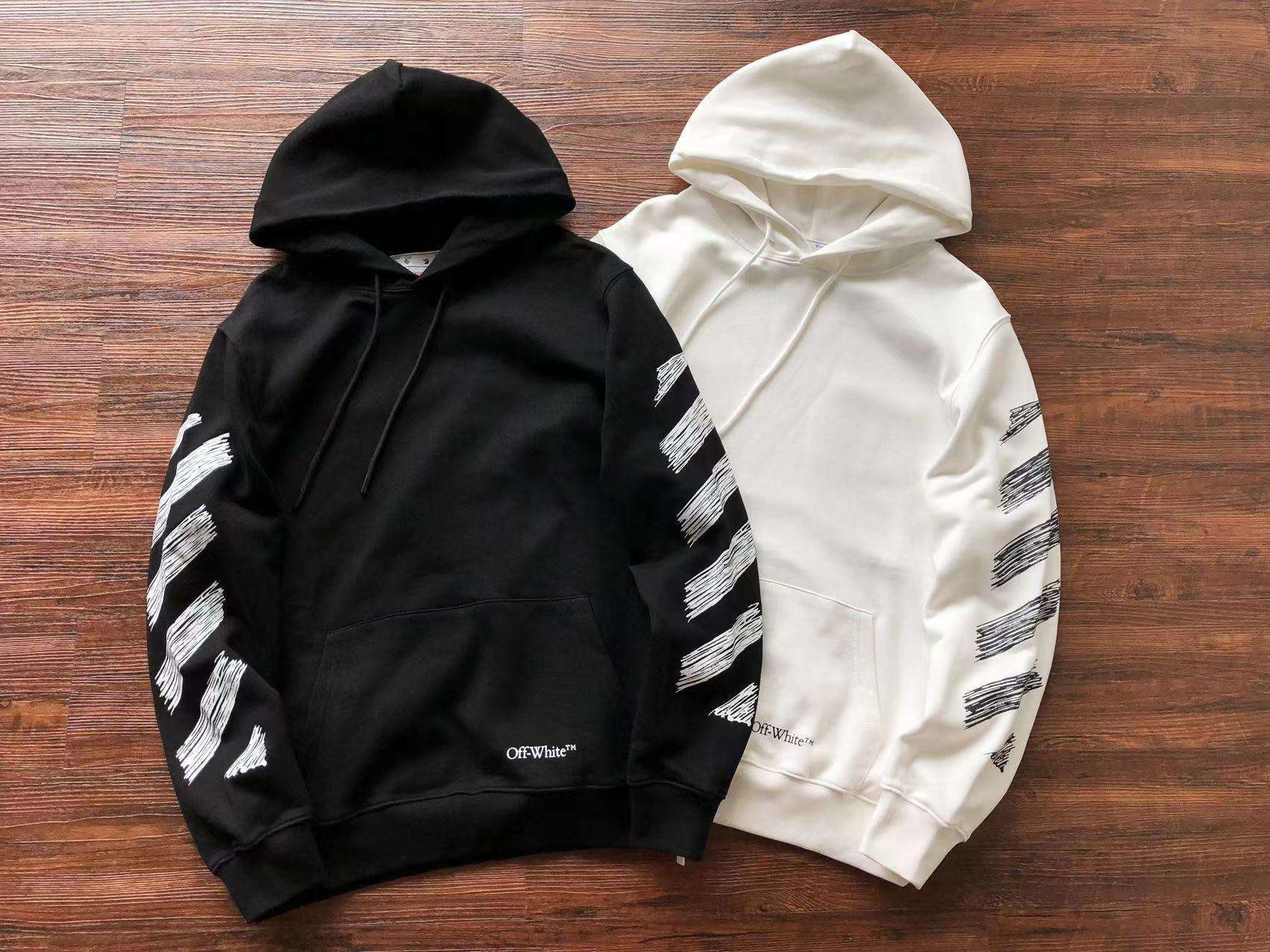 Alternative view of Sudadera Off White Impressions