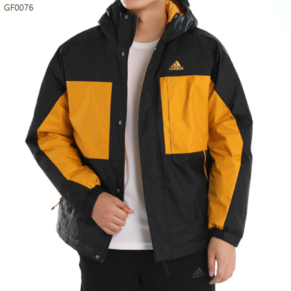Chaqueta Adidas GF0076 - Negro/Amarillo