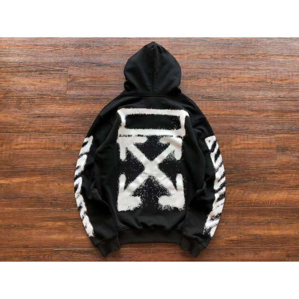 Alternative view of Sudadera Off-White "Abstract spray"