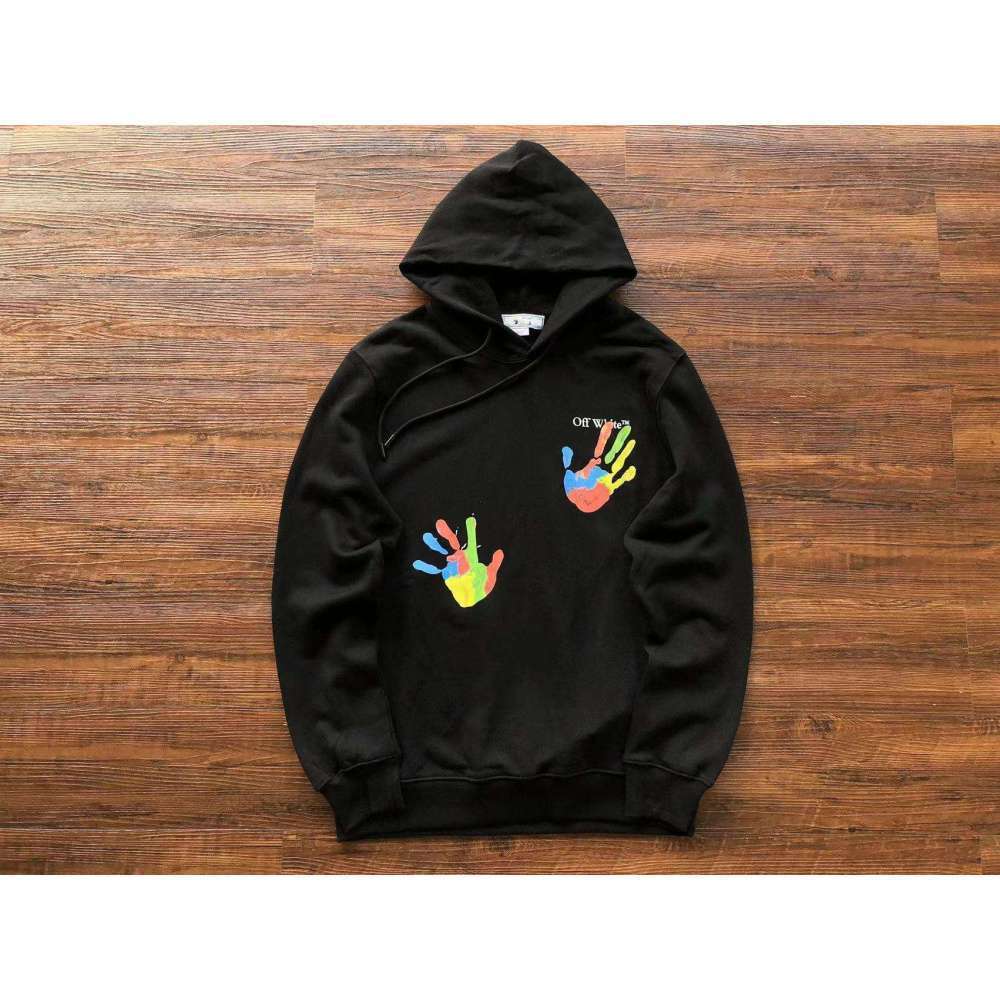 Alternative view of Sudadera Off-White color Hands