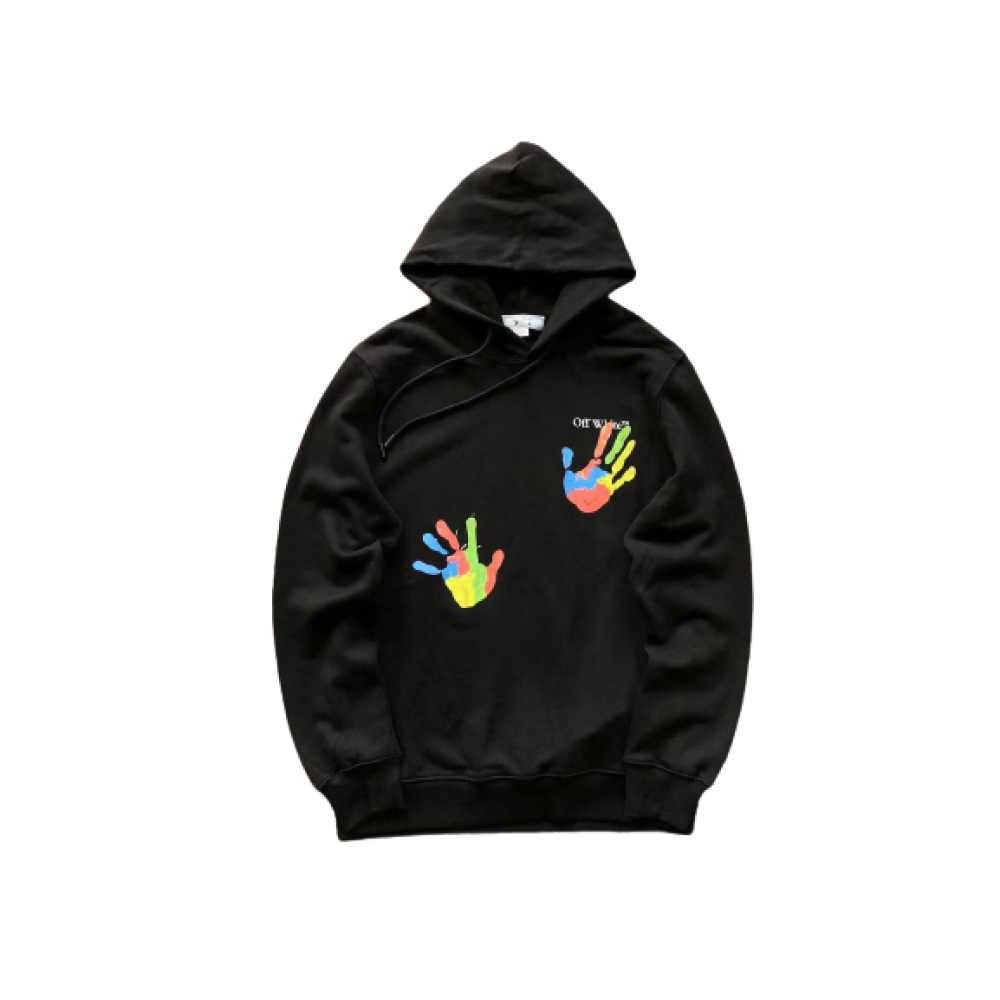 Sudadera Off-White color Hands