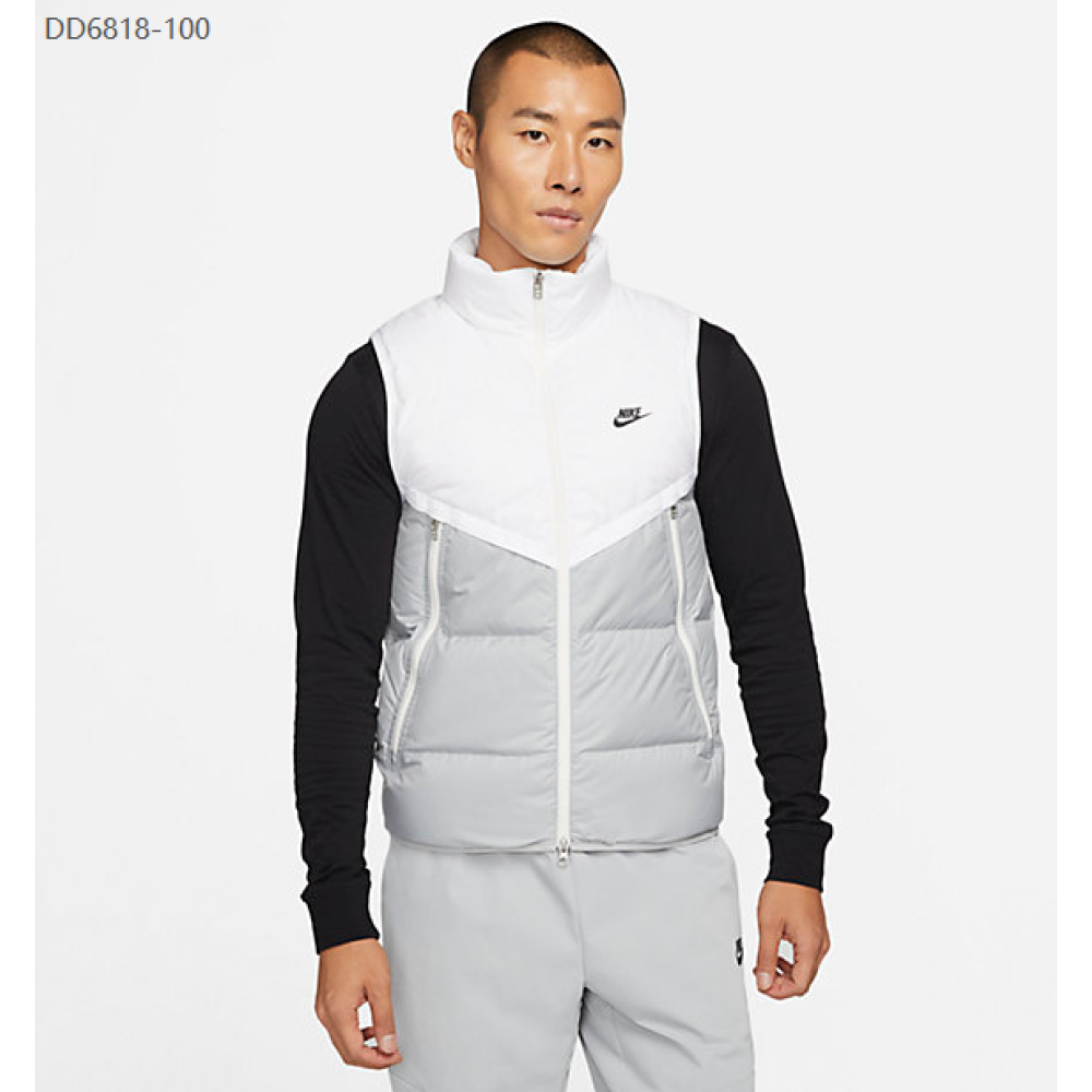 JACKET NIKE BLACK& WHITE