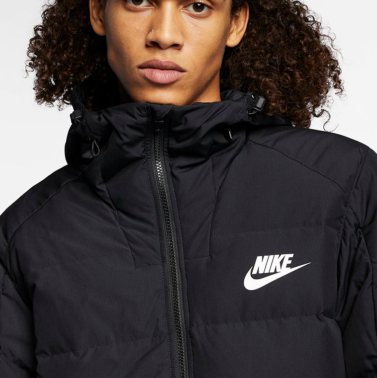 Alternative view of Chaqueta Plumas Nike