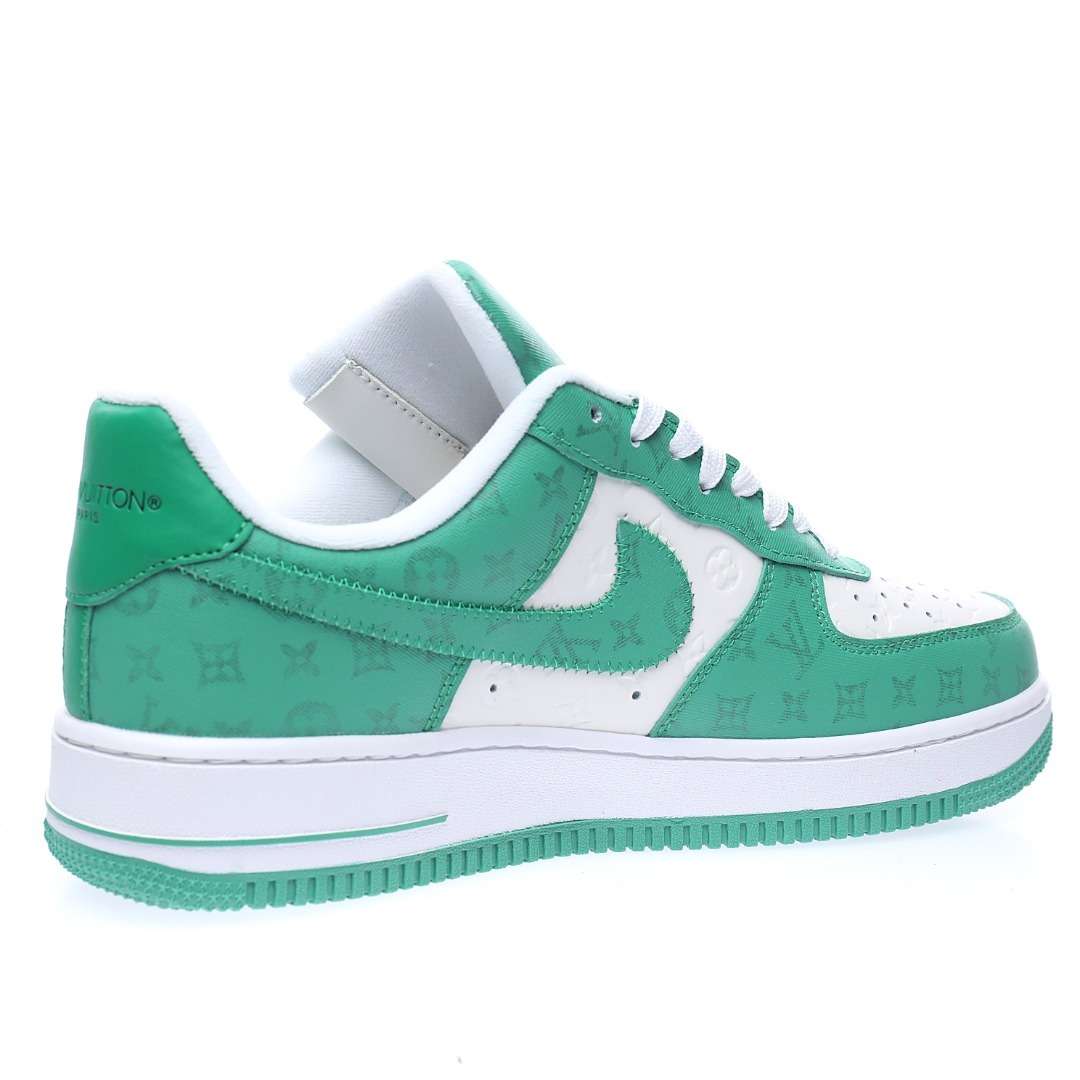 Alternative view of LV x Nike Air Force 1 07 LV8 Green