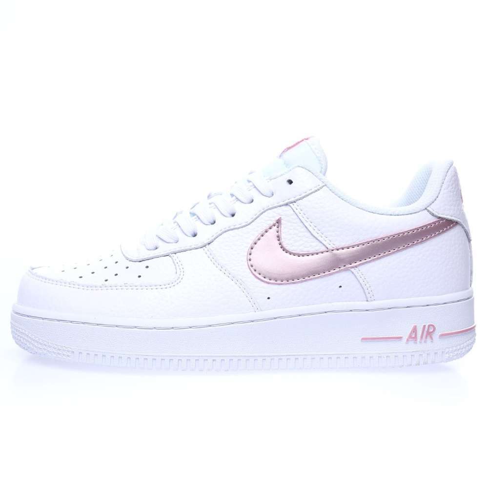 Nike Air Force 1 "White/Rose Pink"