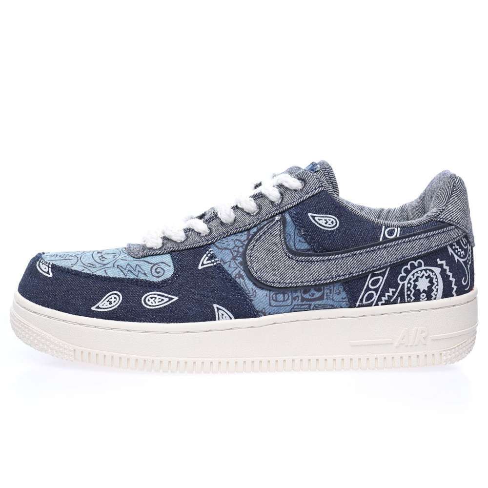Nike Air Force 1 Low PRM"Denim Paisley"