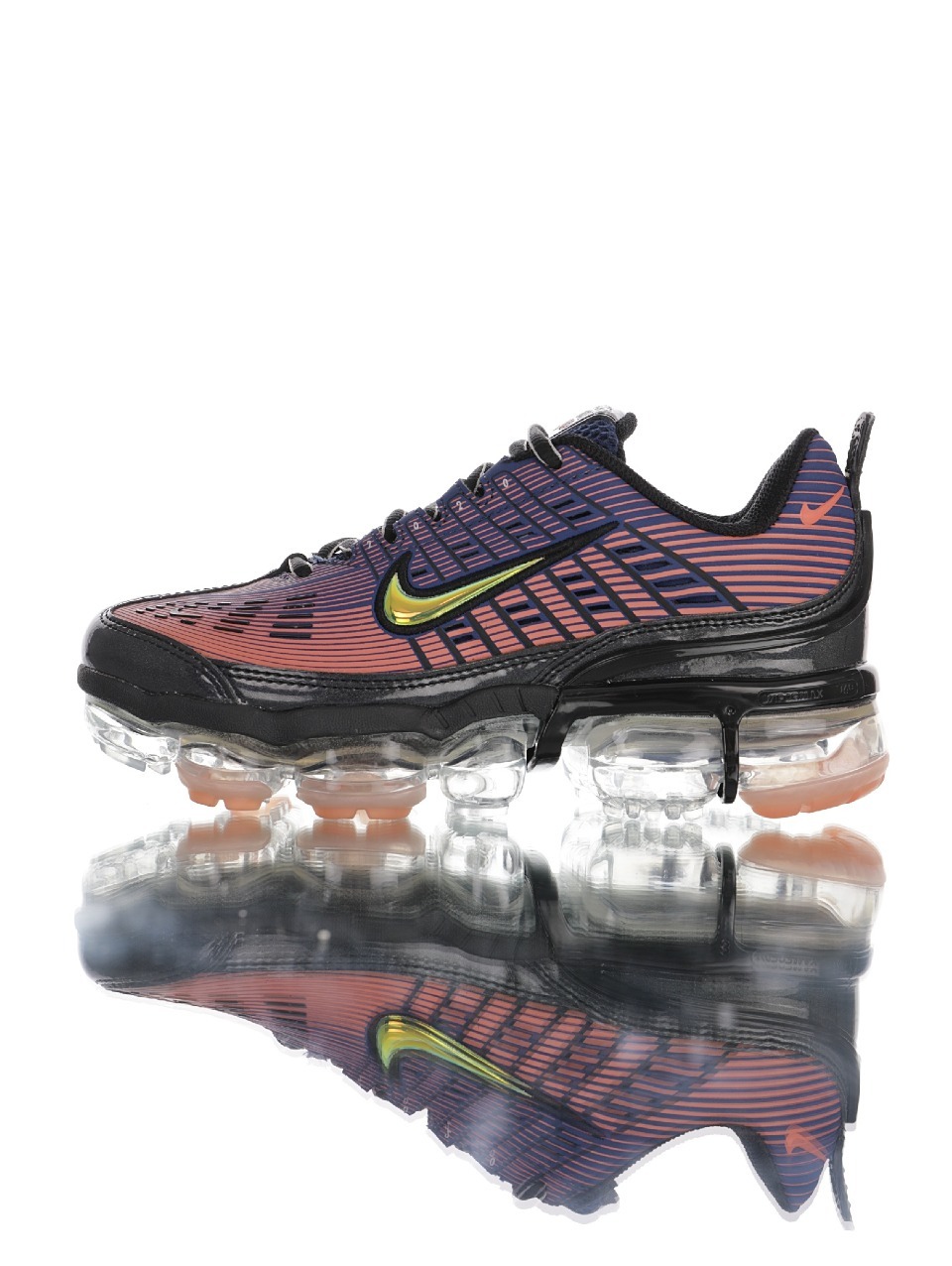 Alternative view of Nike Air VaporMax 360 "Blue Void Magic Ember"