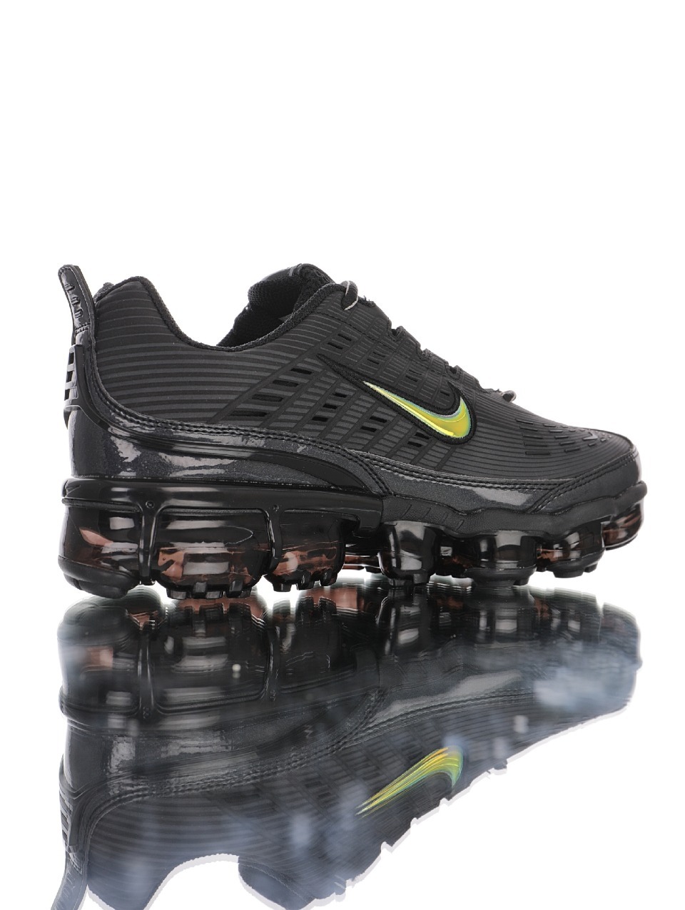 Alternative view of Nike Air VaporMax 360 "Black-Anthracite-Black"